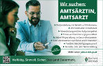 Amtsarzt im Gespräch